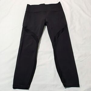 Athleta Salutation Mesh Panel 7/8 Leggings